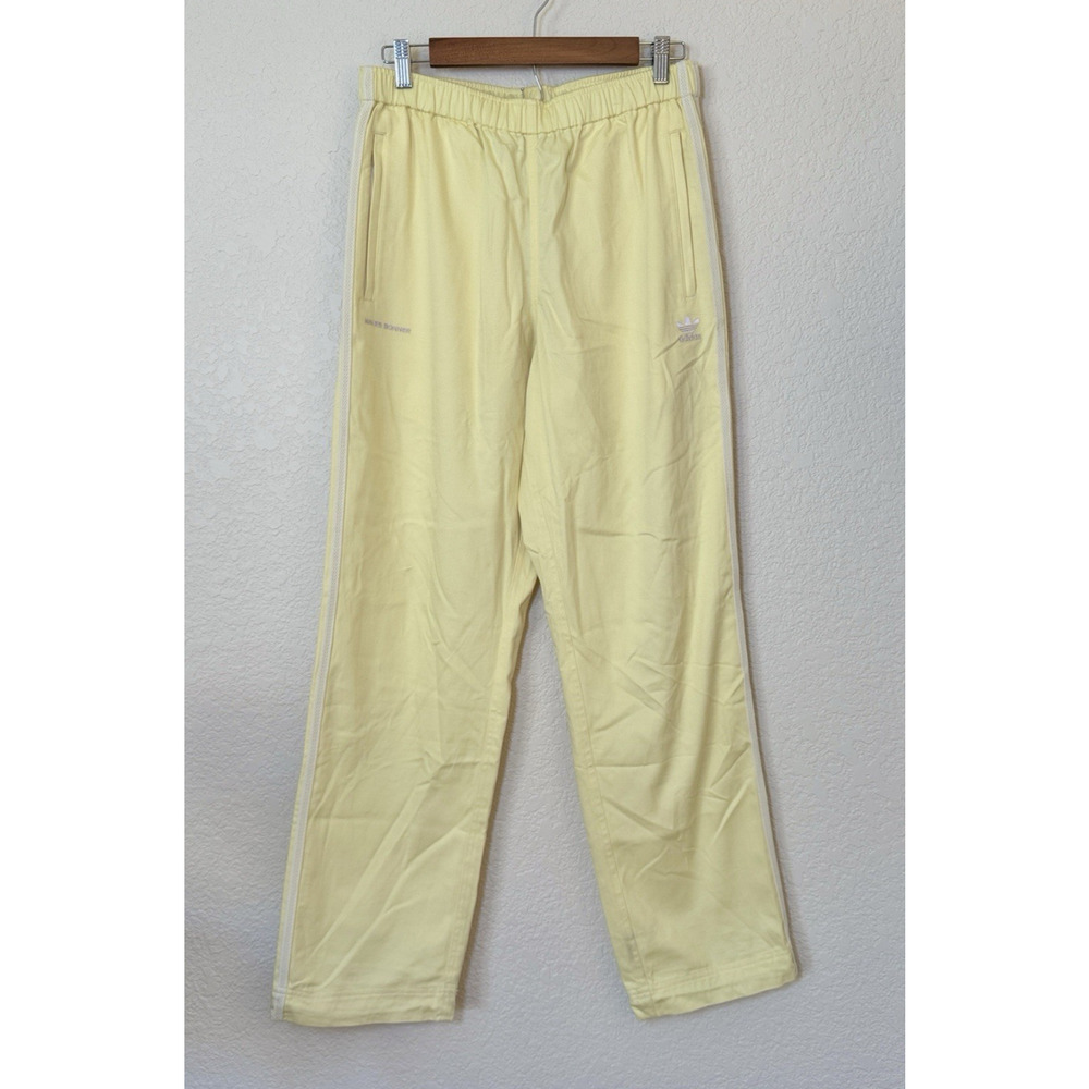 Adidas Originals x WALES BONNER Track Pants Yellow Mens Gorp Streetwear Small